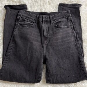 Joe’s Jeans the Raine Ankle High Rise Slim Straight Jeans